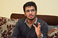 Nikhil Interview Photos
